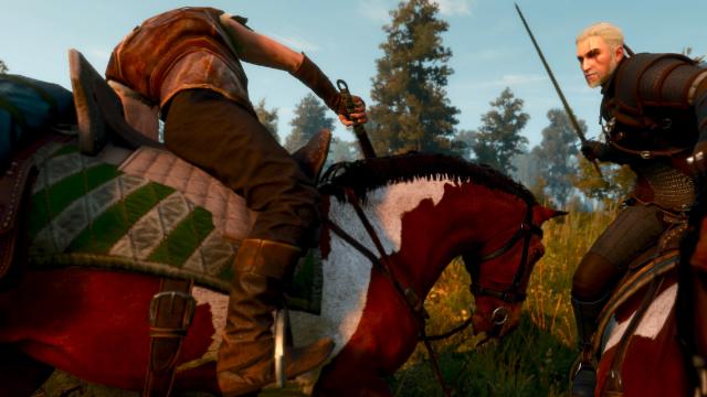 Majestic Mounts для The Witcher 3 Next Gen