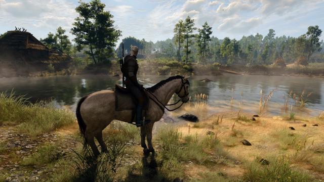 Majestic Mounts для The Witcher 3 Next Gen