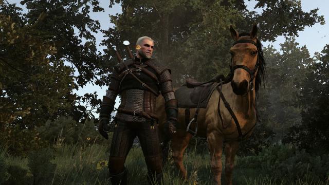 Majestic Mounts для The Witcher 3 Next Gen