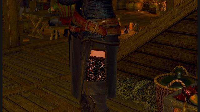 Triss New Outfit для The Witcher 3 Next Gen