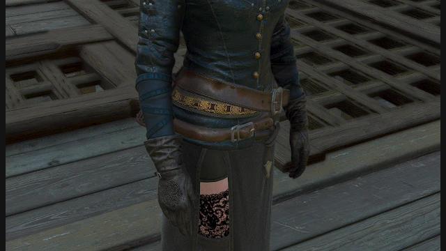 Triss New Outfit для The Witcher 3 Next Gen