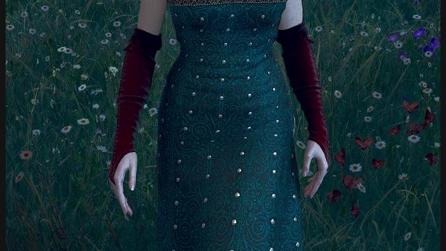 Triss New Outfit для The Witcher 3 Next Gen