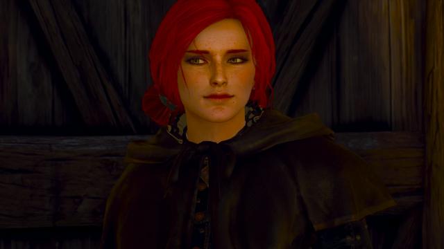 Triss New Outfit для The Witcher 3 Next Gen