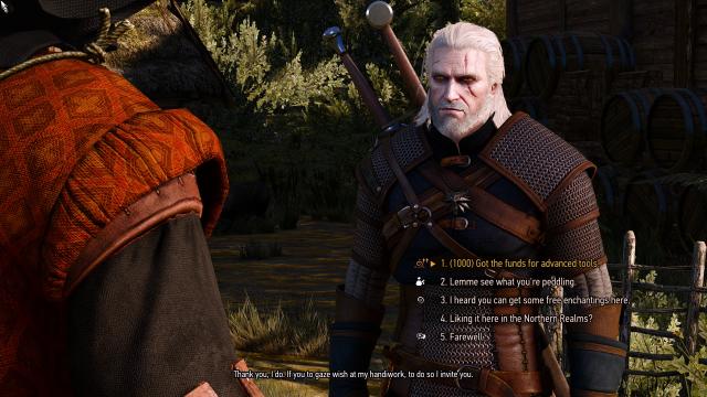 Even Cheaper Runewright Next Gen для The Witcher 3 Next Gen