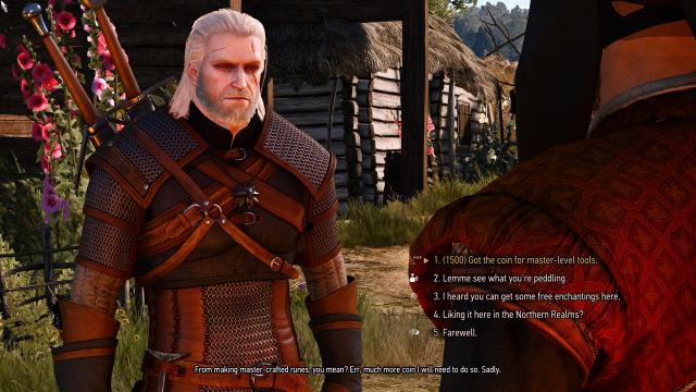 Even Cheaper Runewright Next Gen для The Witcher 3 Next Gen