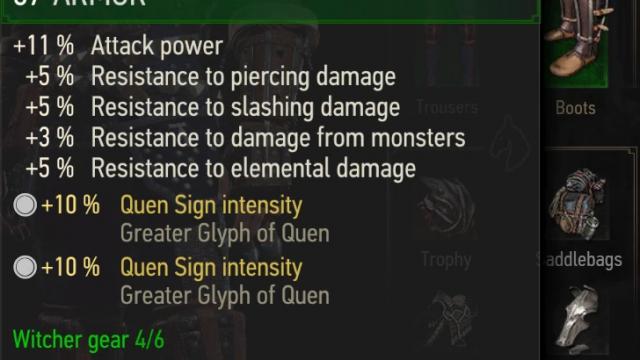 Unlimited Durability (NEXT GEN 4.03) for The Witcher 3 Next Gen