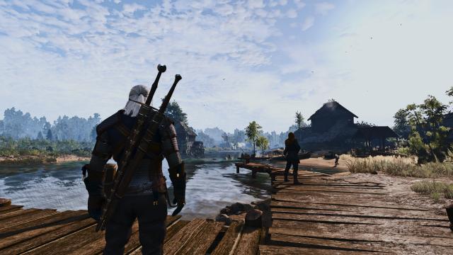 V Reshade for The Witcher 3 Next Gen