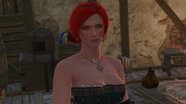 Triss Face Improvement