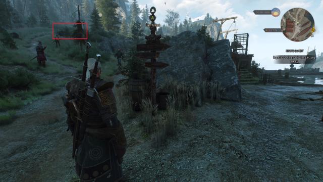 Buffs Persist After Meditation (Next-Gen) для The Witcher 3 Next Gen