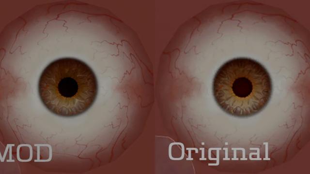 Common Eyes Retexture для The Witcher 3 Next Gen