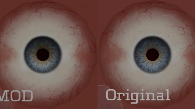 Common Eyes Retexture для The Witcher 3 Next Gen
