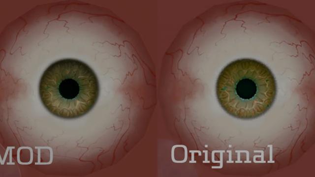 Common Eyes Retexture для The Witcher 3 Next Gen