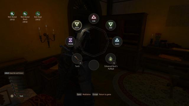Limitless - Ultimate weight and durability removal для The Witcher 3 Next Gen