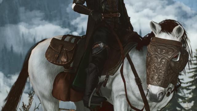 Defiant Inquisitor Armor Set for The Witcher 3 Next Gen