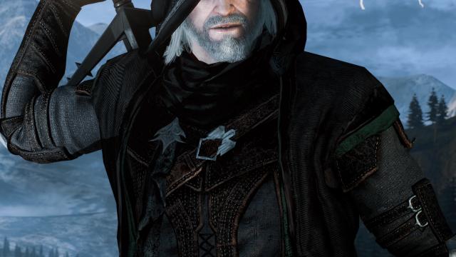 Defiant Inquisitor Armor Set for The Witcher 3 Next Gen