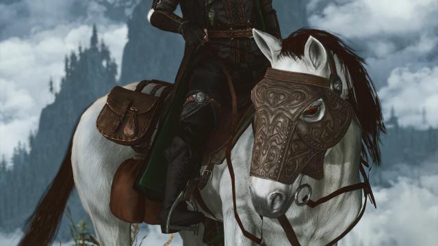 Defiant Inquisitor Armor Set for The Witcher 3 Next Gen