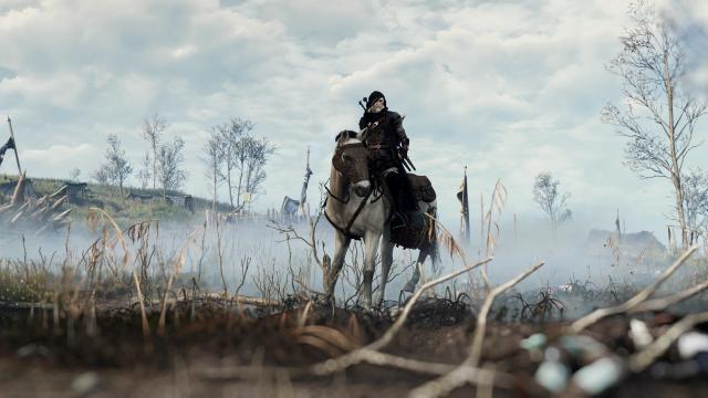 Defiant Inquisitor Armor Set for The Witcher 3 Next Gen
