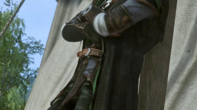 Defiant Inquisitor Armor Set for The Witcher 3 Next Gen