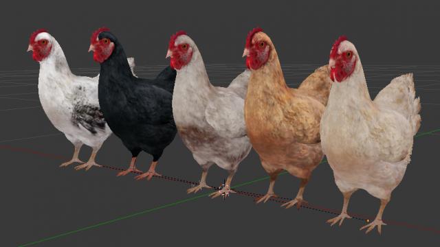 Animals Farm Next Gen (Beta) для The Witcher 3 Next Gen