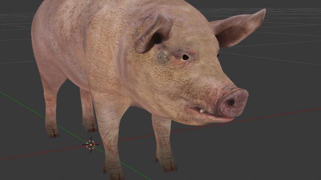Animals Farm Next Gen (Beta) для The Witcher 3 Next Gen