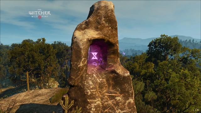 The Witcher 3 NextGen Rocks для The Witcher 3 Next Gen
