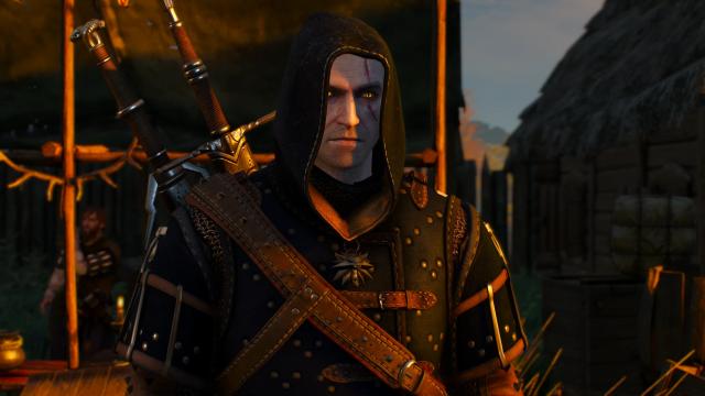 Cat Hood Fix for The Witcher 3 Next Gen