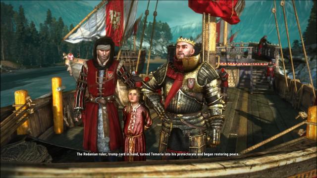 Witcher 2 Roche для The Witcher 3 Next Gen
