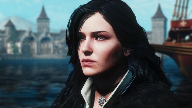 El Yennefer Redux для The Witcher 3 Next Gen