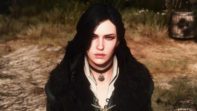 El Yennefer Redux для The Witcher 3 Next Gen