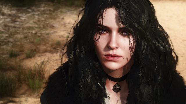 El Yennefer Redux для The Witcher 3 Next Gen