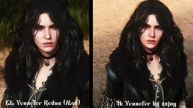 El Yennefer Redux для The Witcher 3 Next Gen
