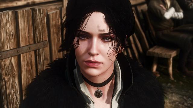 El Yennefer Redux для The Witcher 3 Next Gen