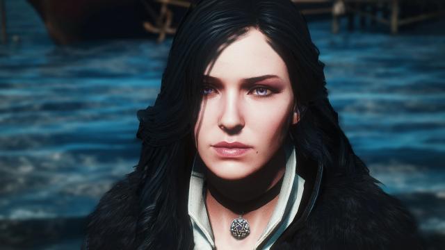 El Yennefer Redux для The Witcher 3 Next Gen