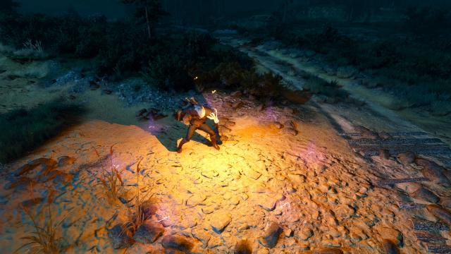 Better Torches Next-Gen для The Witcher 3 Next Gen