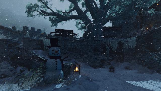 New Year at Kaer Morhen (Christmas DLC) для The Witcher 3 Next Gen