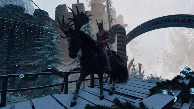 New Year at Kaer Morhen (Christmas DLC) для The Witcher 3 Next Gen