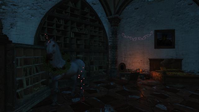New Year at Kaer Morhen (Christmas DLC) для The Witcher 3 Next Gen