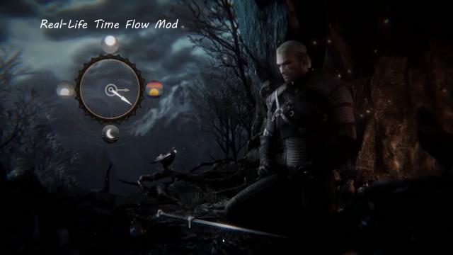 Real-Life Time Flow