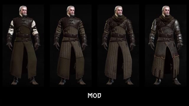 Concept Art Ursine Armor для The Witcher 3 Next Gen