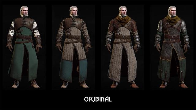 Concept Art Ursine Armor для The Witcher 3 Next Gen
