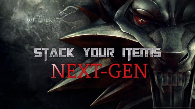 Stack Your Items - Next-Gen