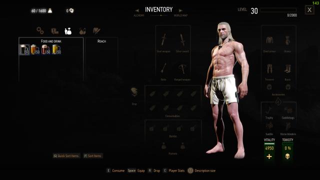 Stack Your Items - Next-Gen for The Witcher 3 Next Gen