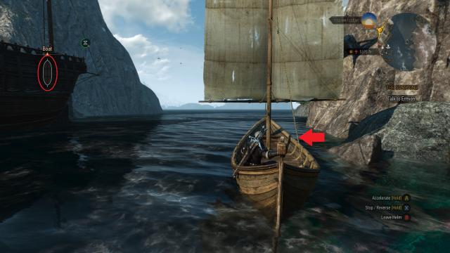 Unsinkable - Boats Take No Damage for Next Gen для The Witcher 3 Next Gen