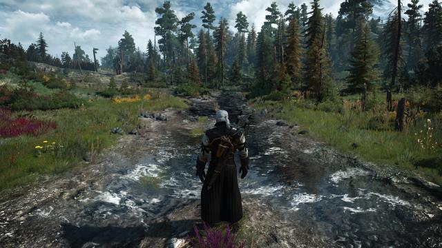 Enhanced Water for The Witcher 3 Next Gen