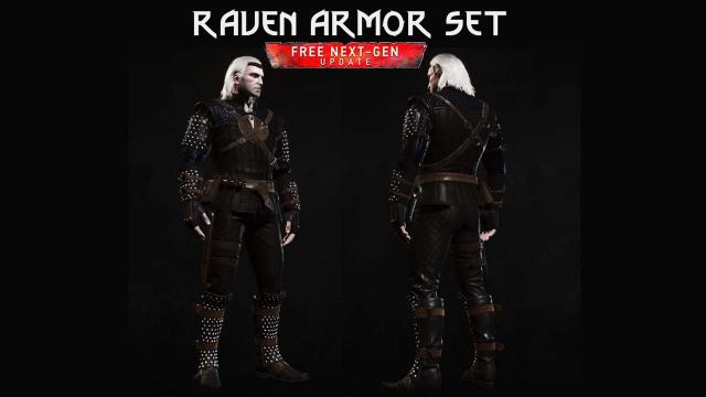 Сет Ворона / Raven Armor Set (Next-Gen)