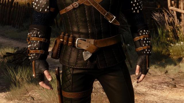Сет Ворона / Raven Armor Set (Next-Gen) для The Witcher 3 Next Gen