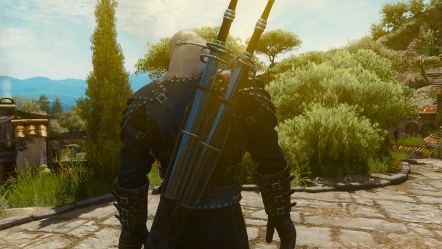 Netflix Scabbard for Witcher School Weapons (Next Gen)