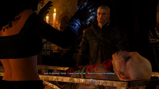Omelet Quest - Next Gen Only для The Witcher 3 Next Gen