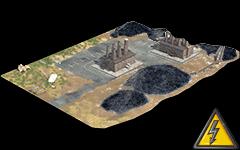 Энергостанции / Power Stations для Transport Fever 2