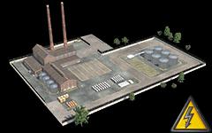Энергостанции / Power Stations для Transport Fever 2